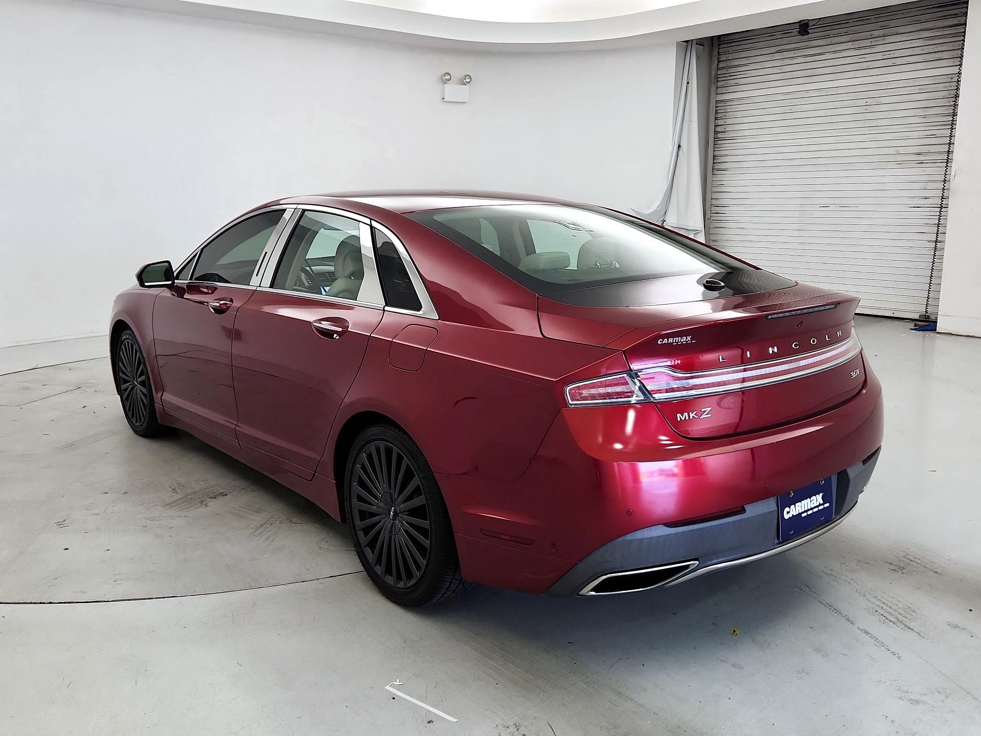 Thumbnail: 2017 Lincoln MKZ - 7