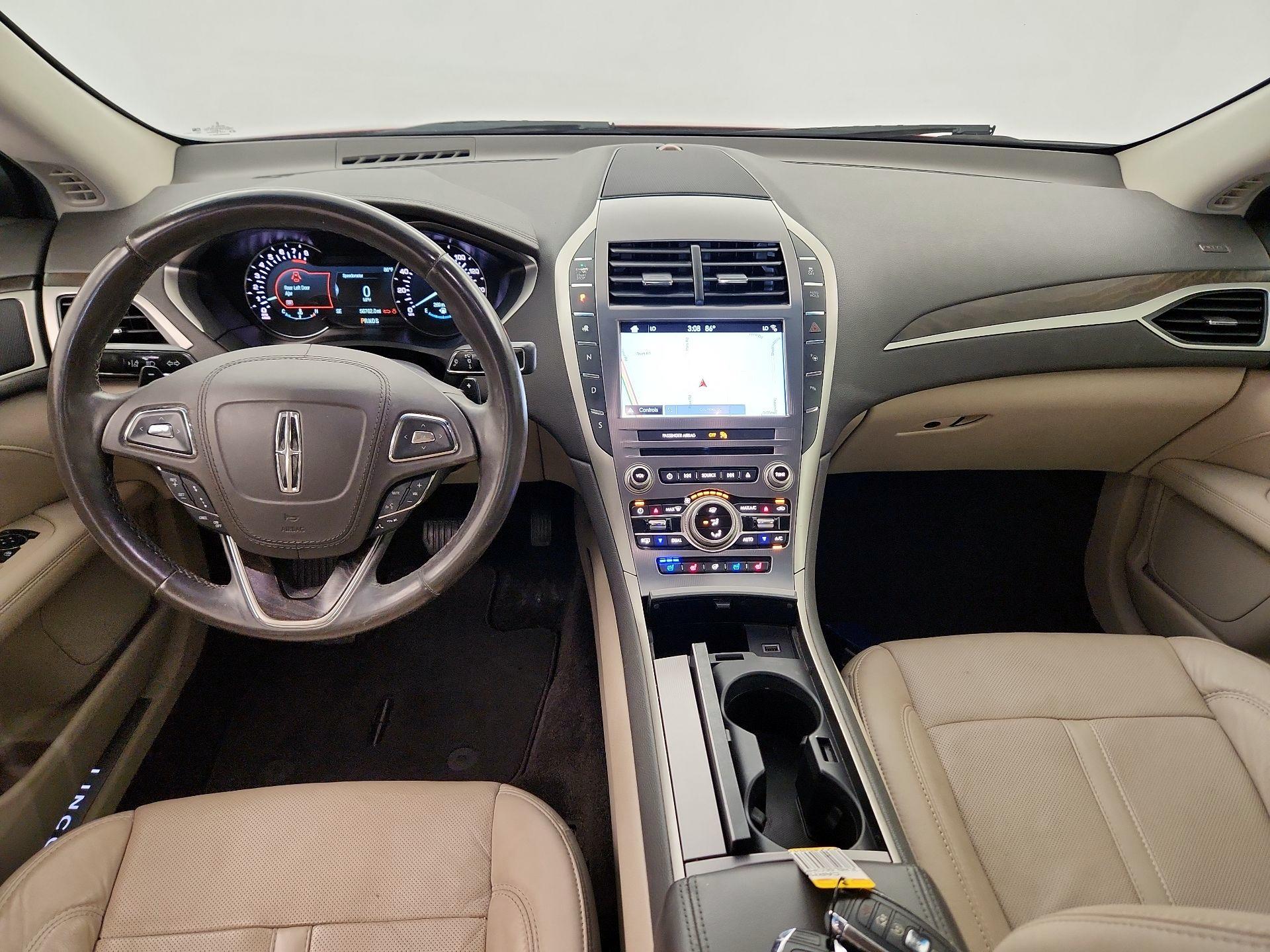 Thumbnail: 2017 Lincoln MKZ - 8