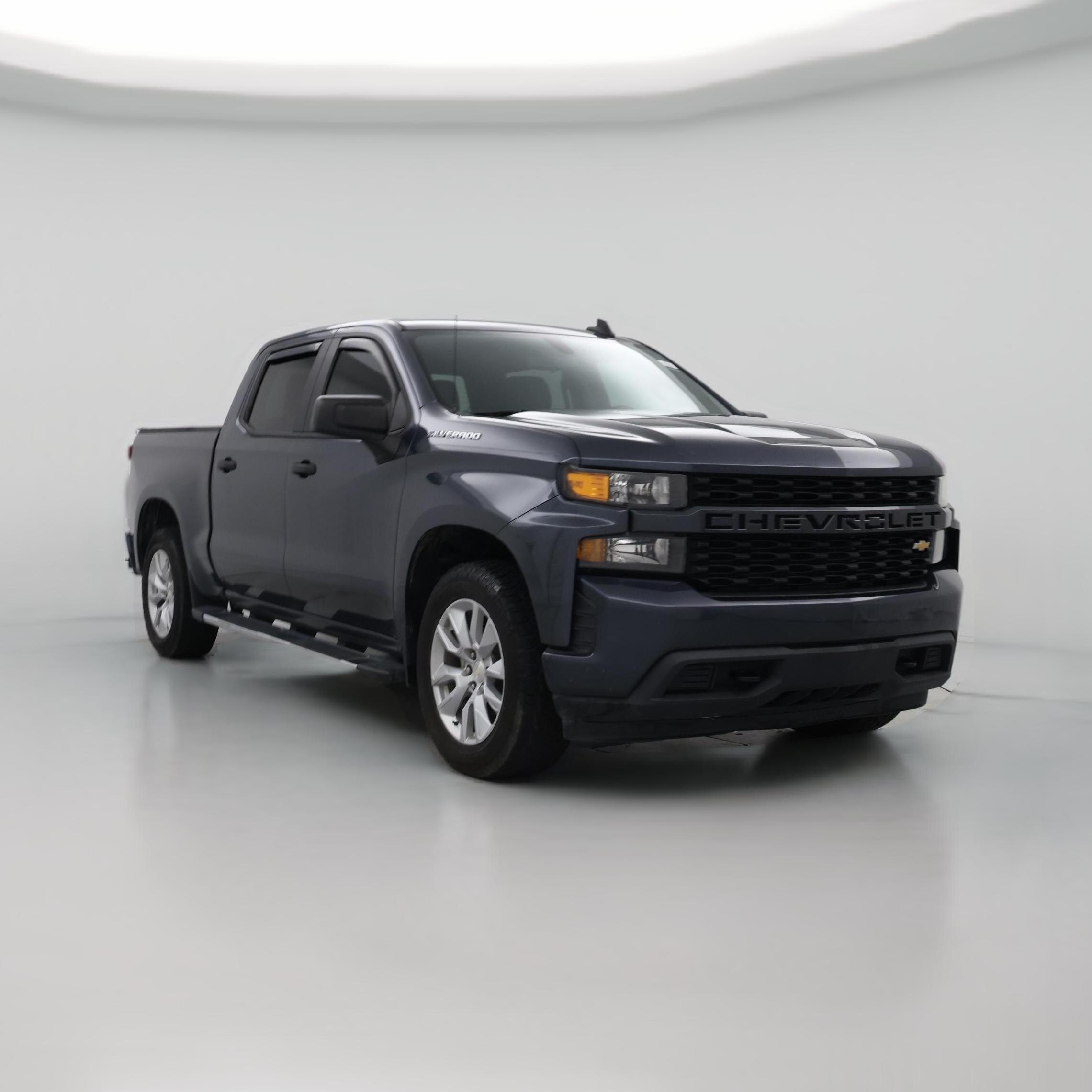 Thumbnail: 2021 Chevrolet Silverado 1500 - 1