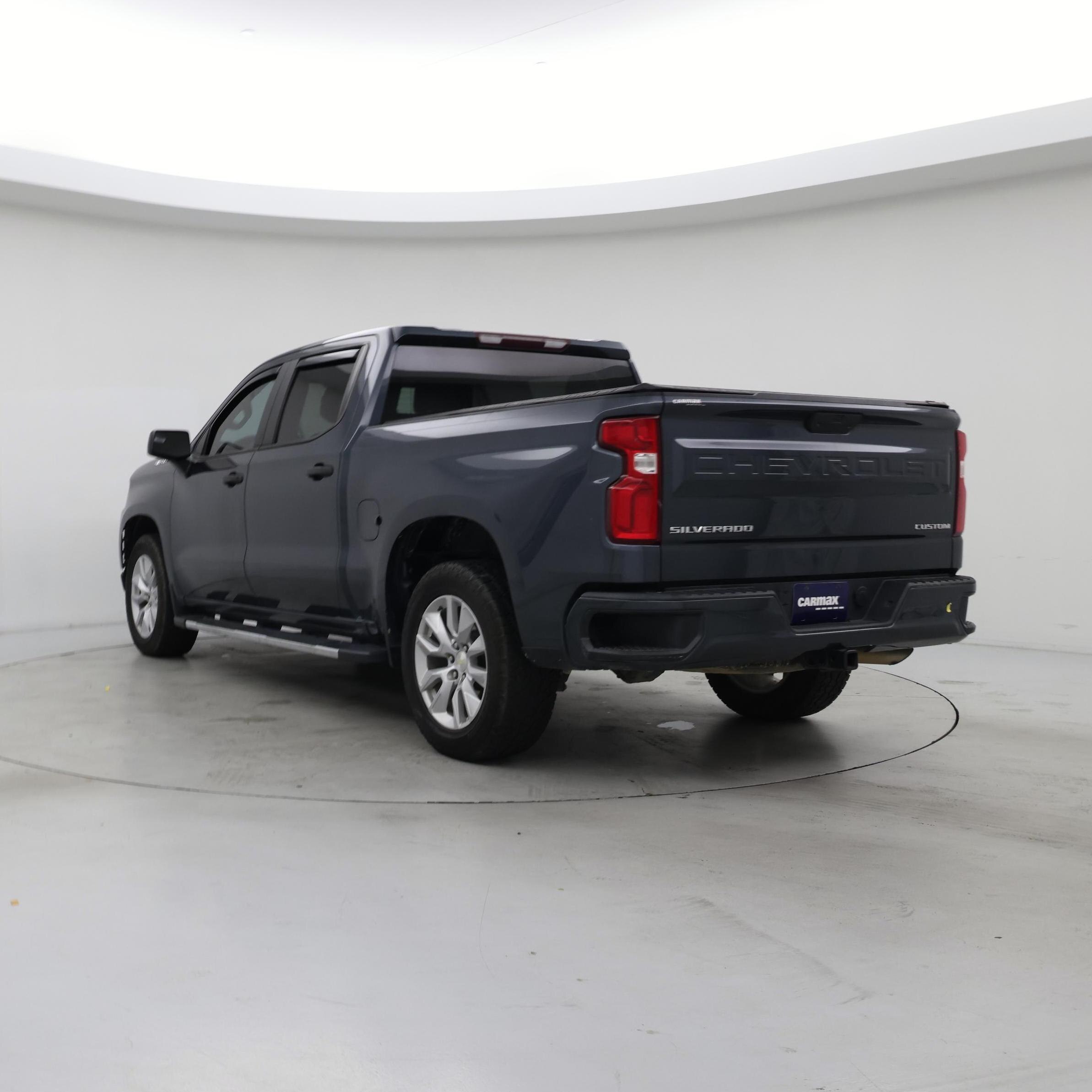 Thumbnail: 2021 Chevrolet Silverado 1500 - 2