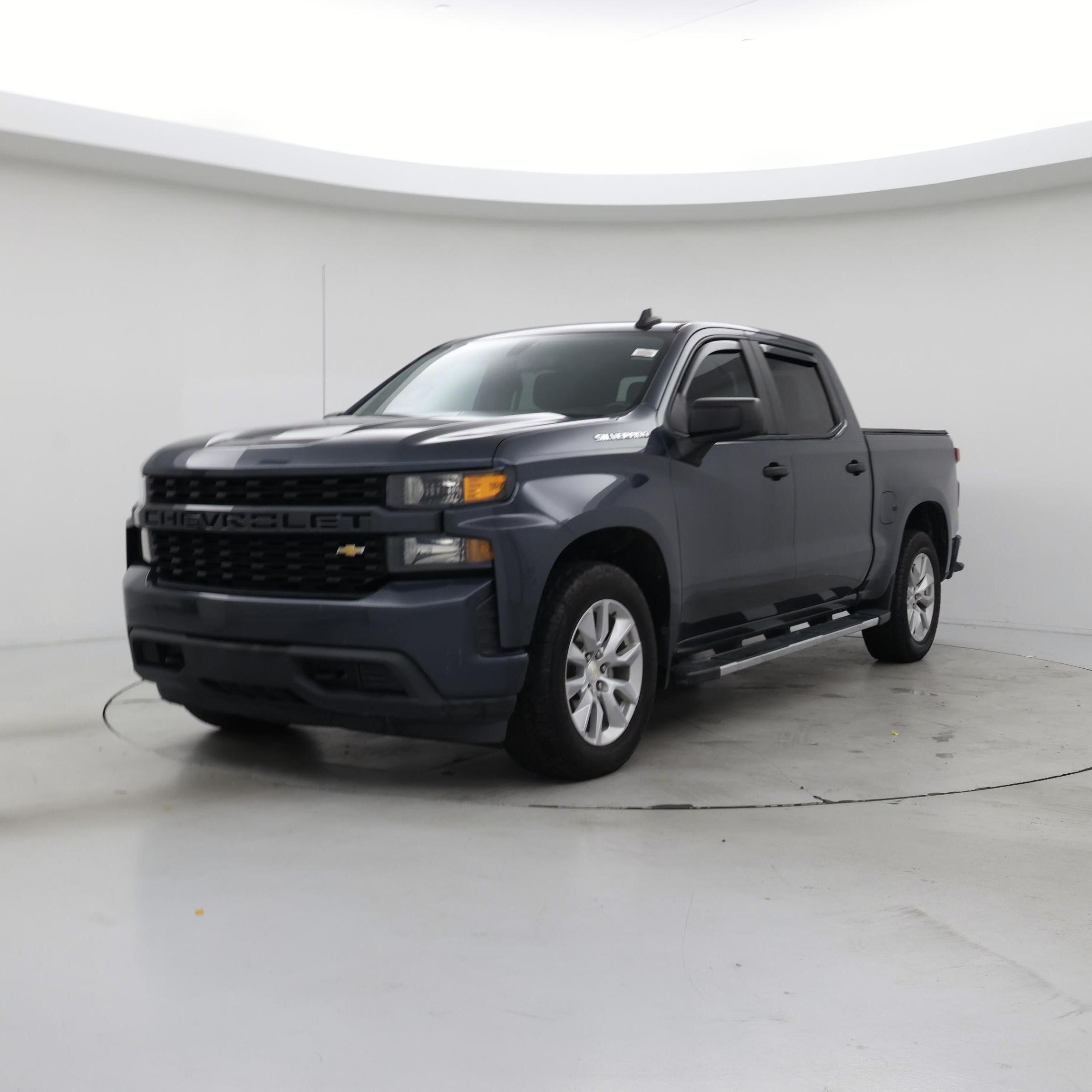 Thumbnail: 2021 Chevrolet Silverado 1500 - 4