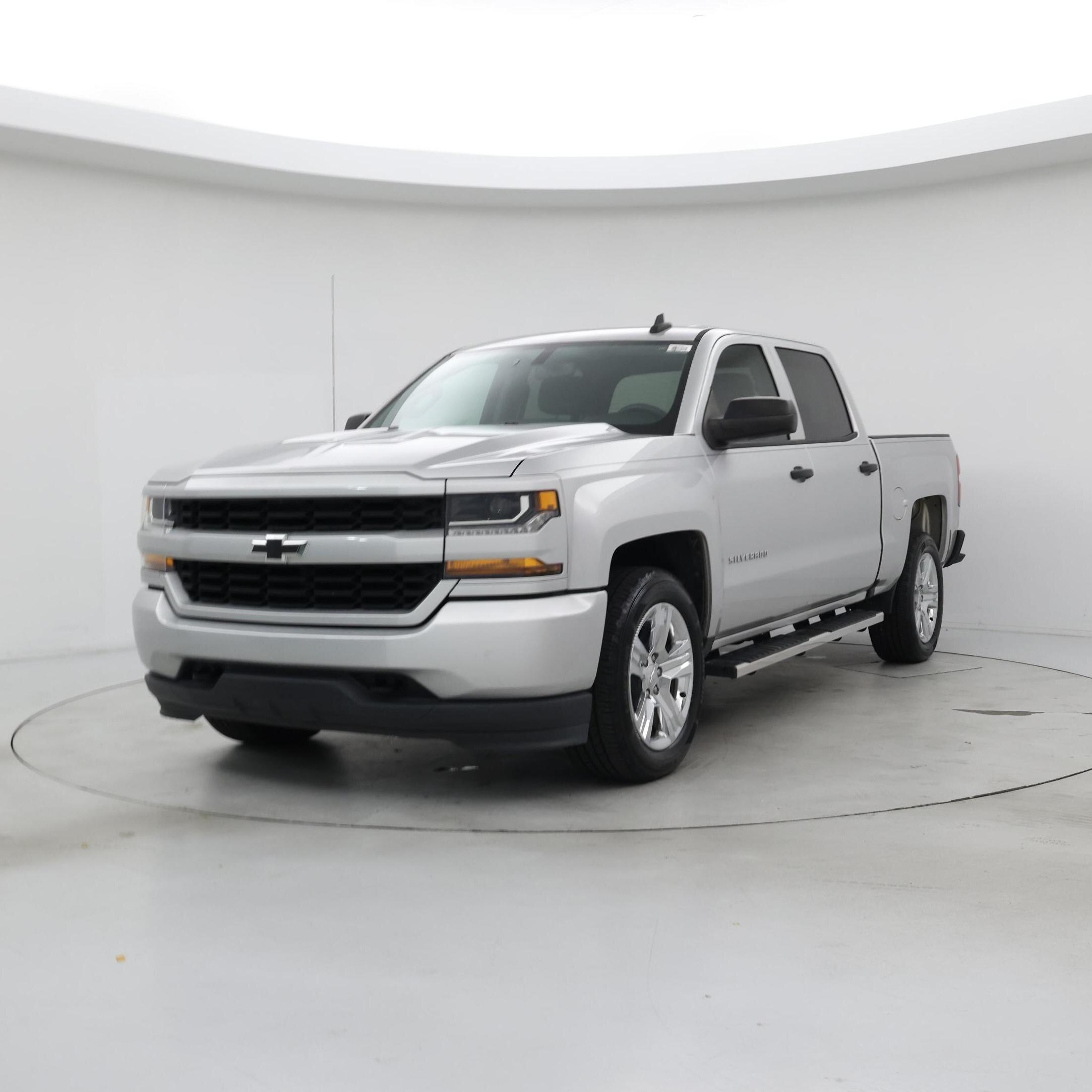 Thumbnail: 2018 Chevrolet Silverado 1500 - 4