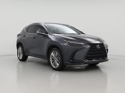 Gray 2023 Lexus NX 350h Luxury