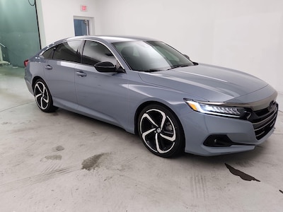 Gray 2022 Honda Accord Sport