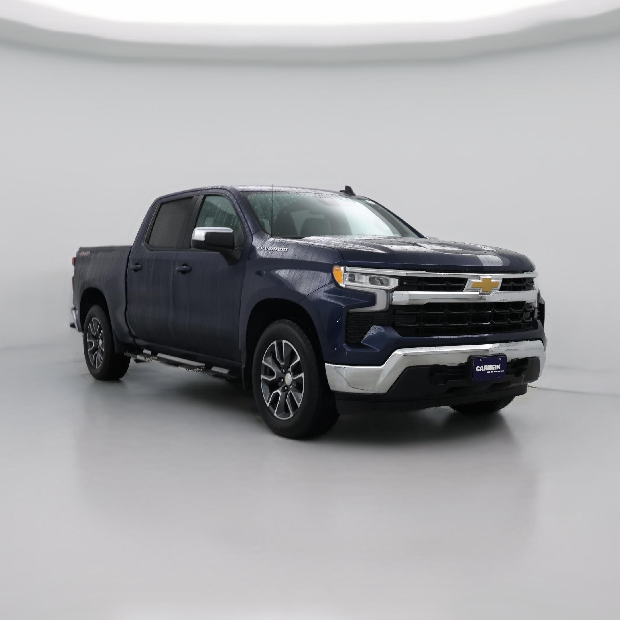 Thumbnail: 2022 Chevrolet Silverado 1500 - 1