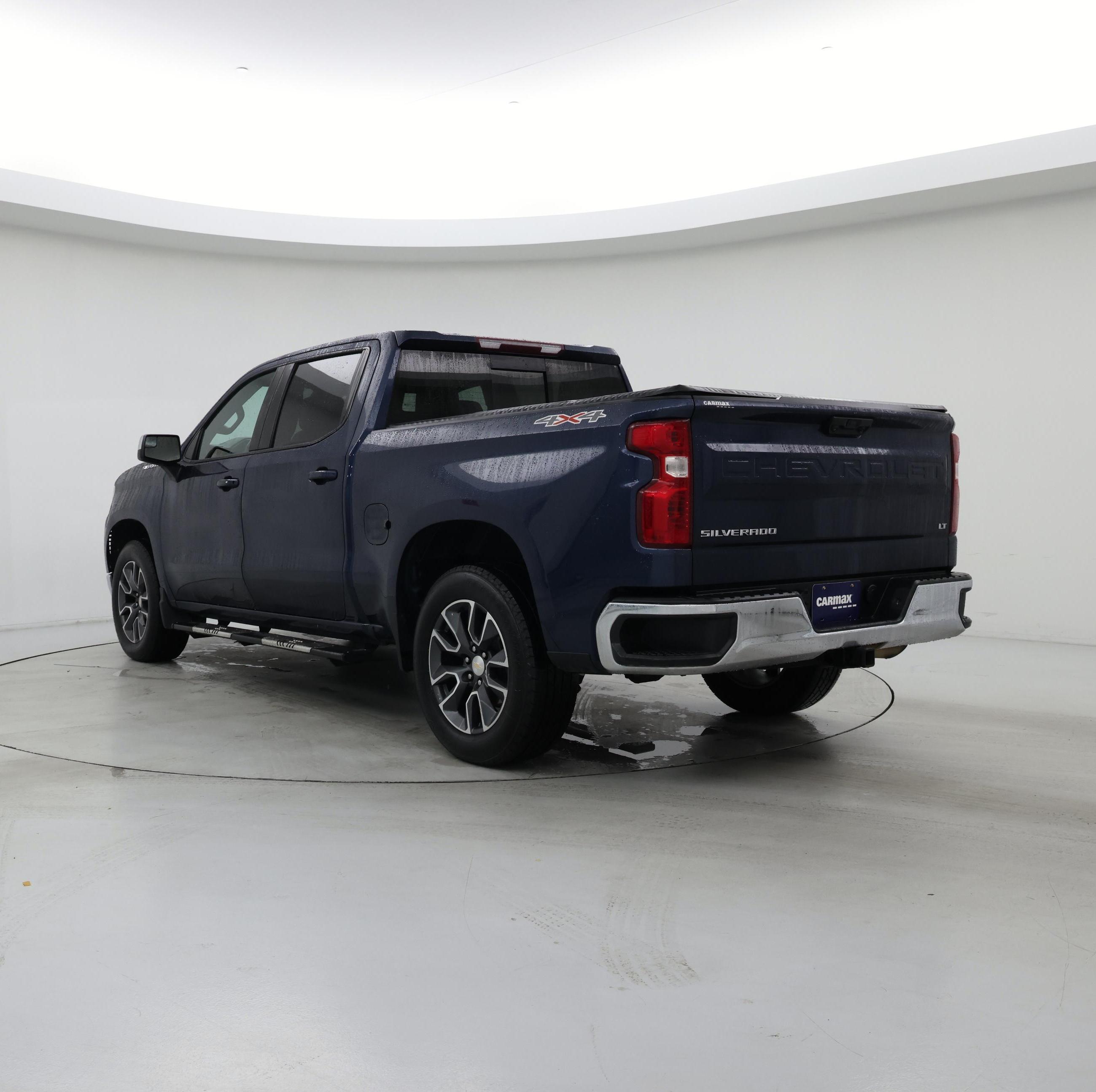 Thumbnail: 2022 Chevrolet Silverado 1500 - 2