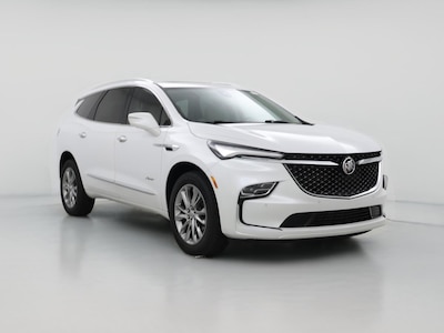 White 2023 Buick Enclave Avenir