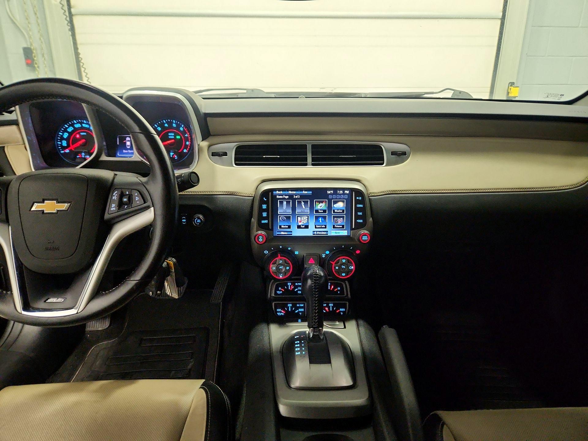 Thumbnail: 2014 Chevrolet Camaro - 9