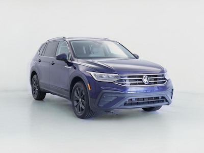 Blue 2022 Volkswagen Tiguan SE