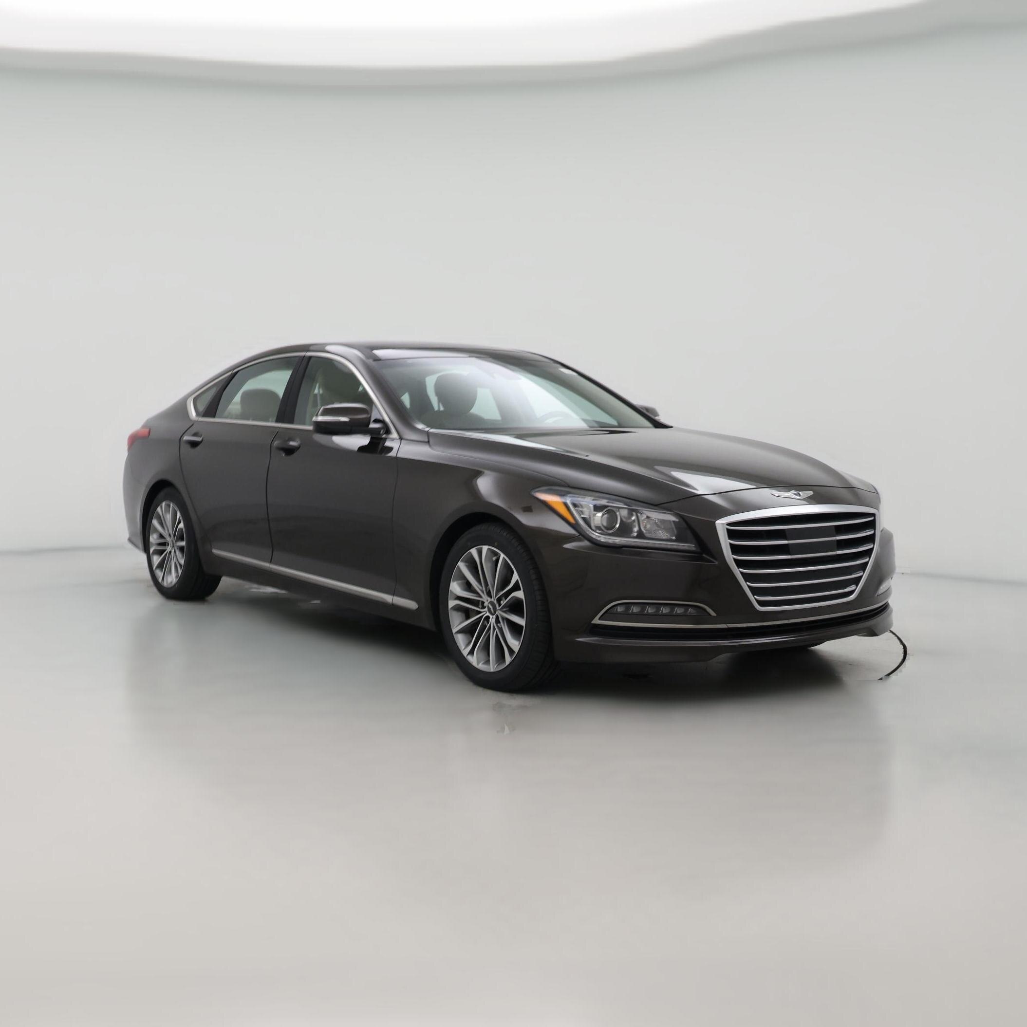 Thumbnail: 2017 Genesis G80 - 1
