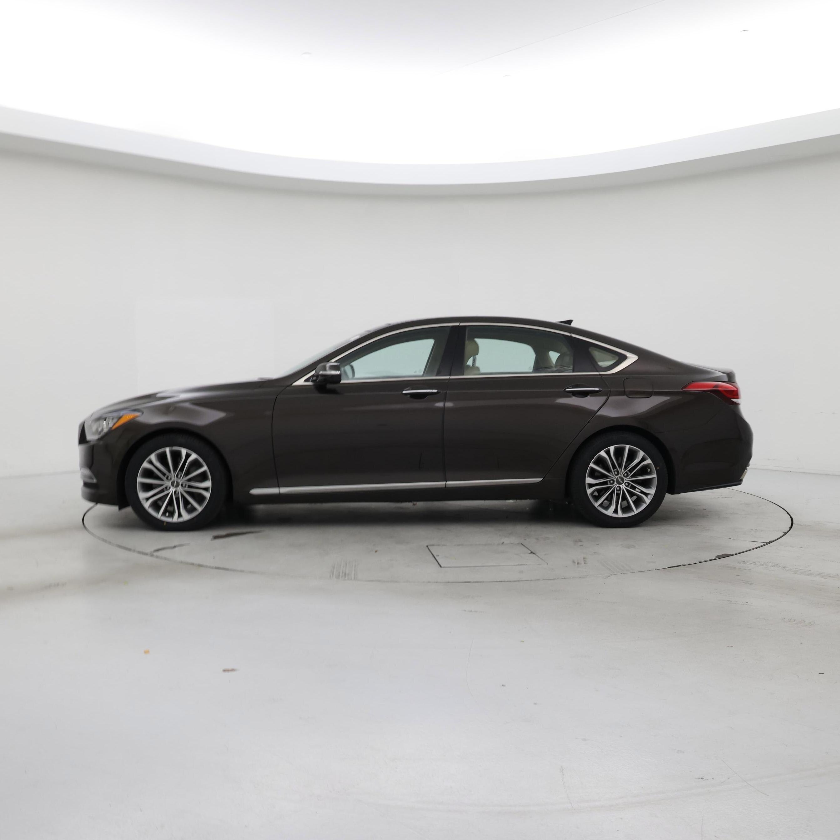 Thumbnail: 2017 Genesis G80 - 3