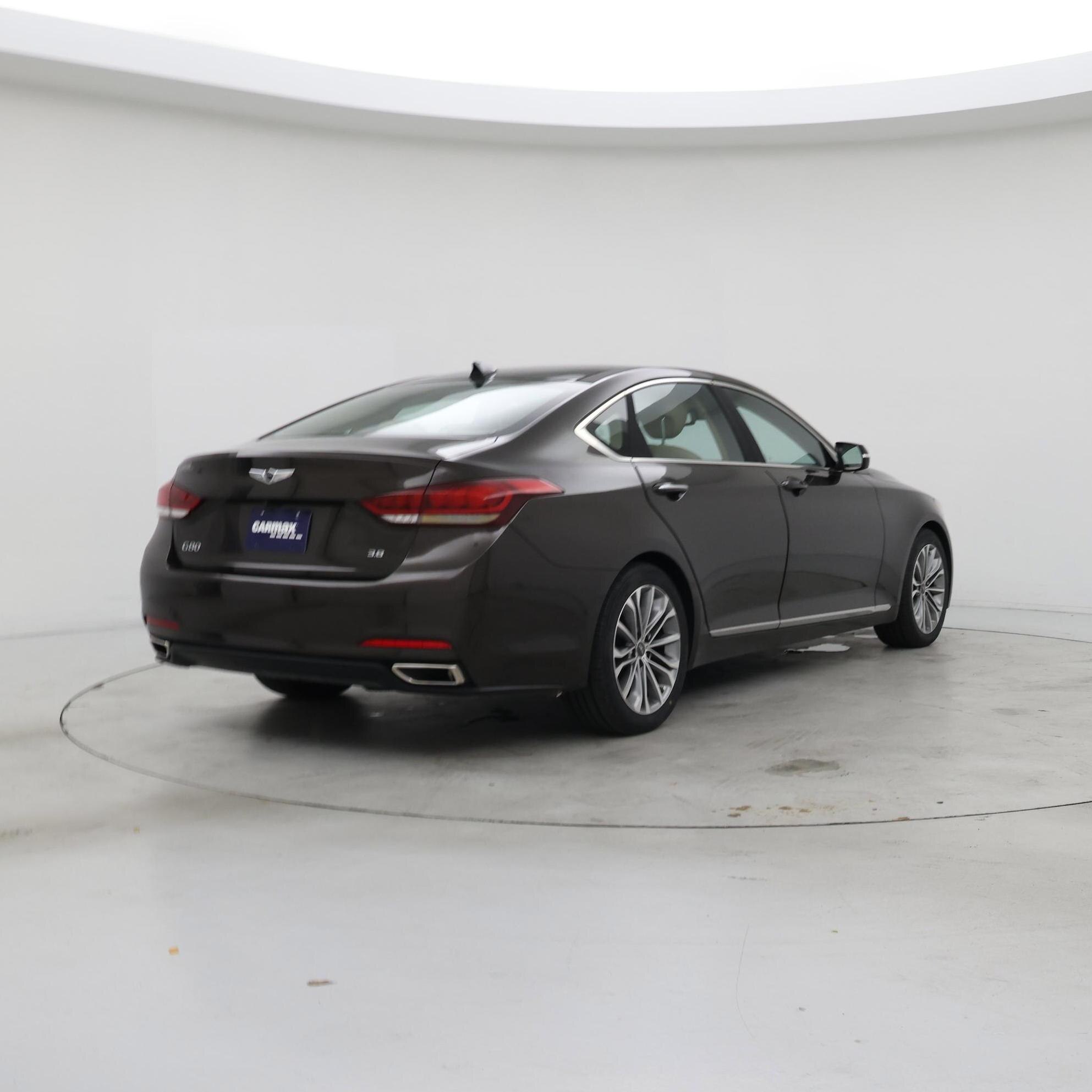 Thumbnail: 2017 Genesis G80 - 8