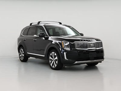 Black 2021 Kia Telluride S