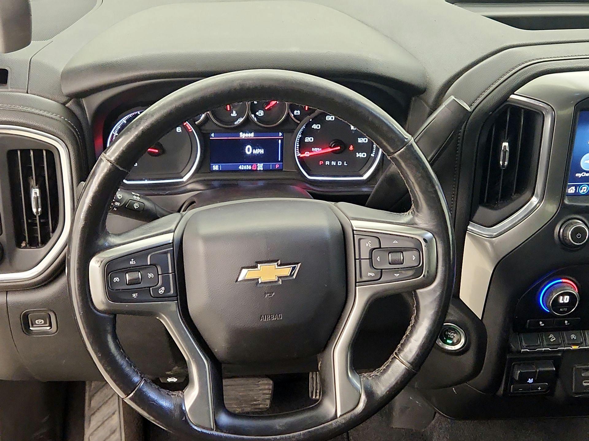 Thumbnail: 2020 Chevrolet Silverado 1500 - 10