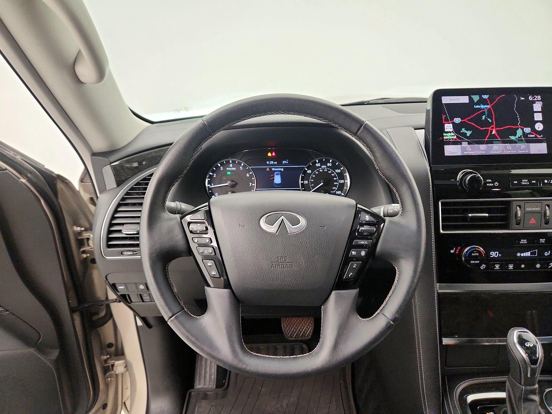 Thumbnail: 2023 INFINITI QX80 - 10