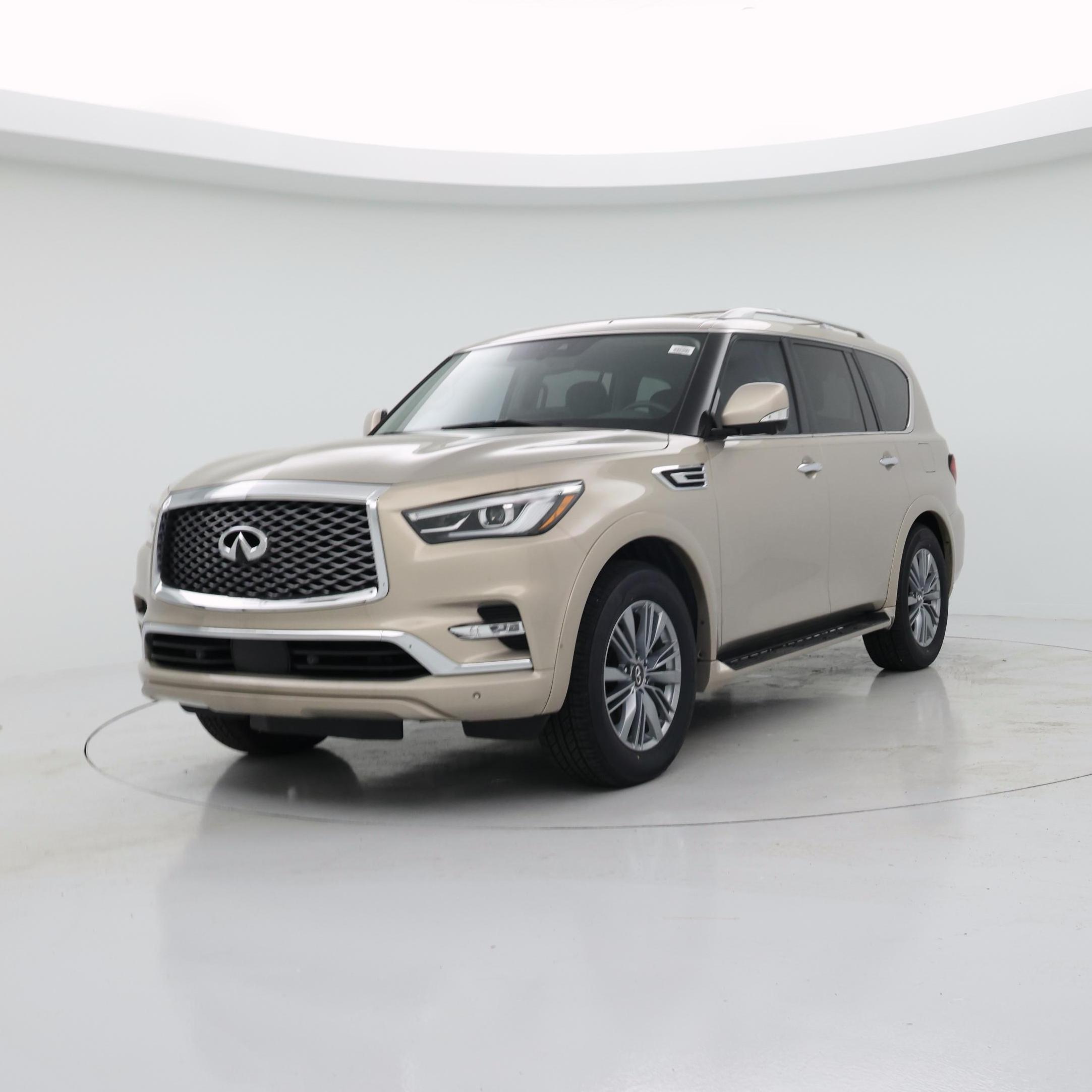 Thumbnail: 2023 INFINITI QX80 - 4