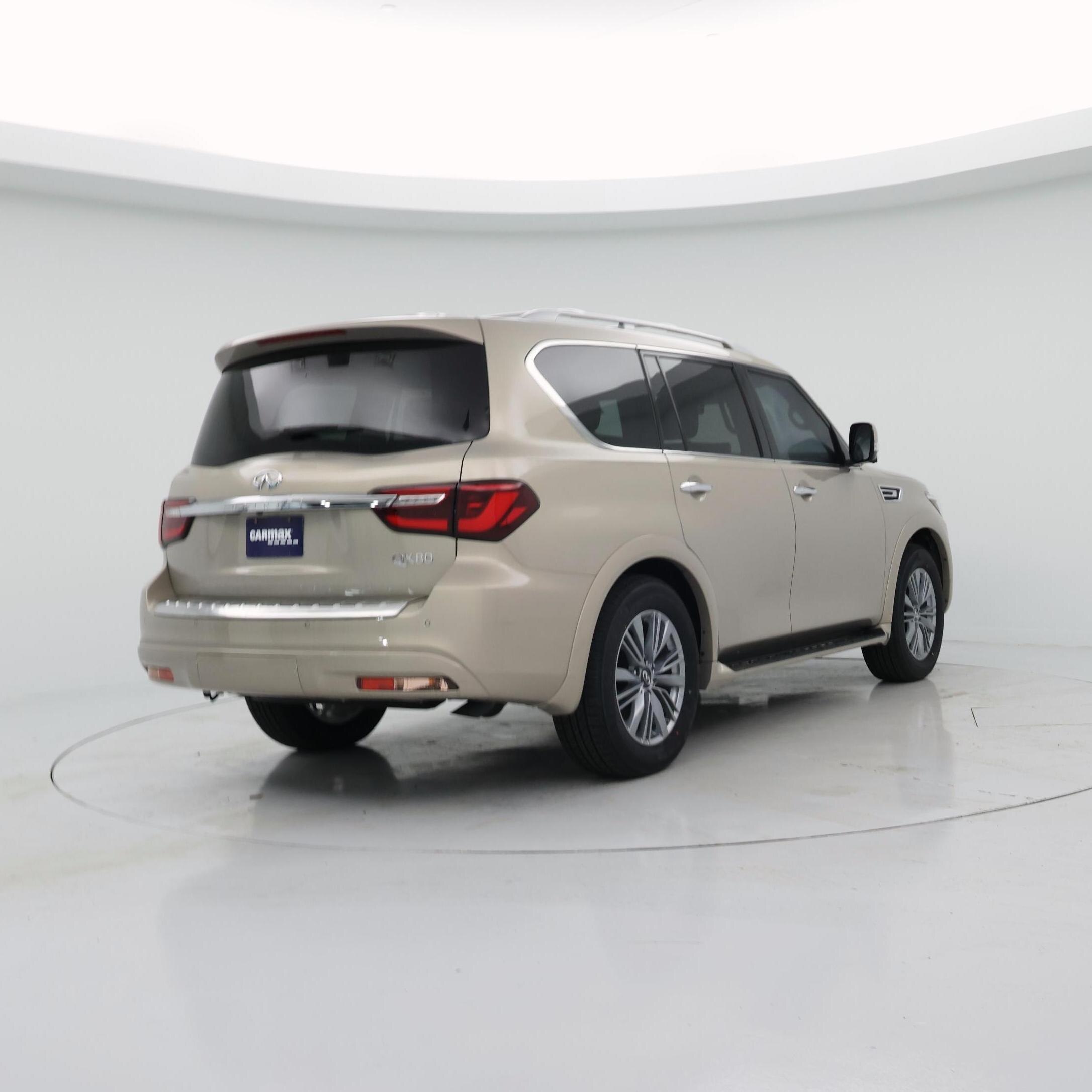 Thumbnail: 2023 INFINITI QX80 - 8