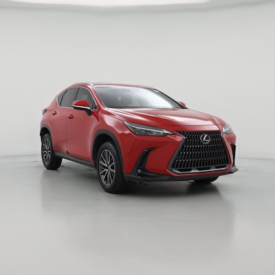 Red 2022 Lexus NX 350 Premium