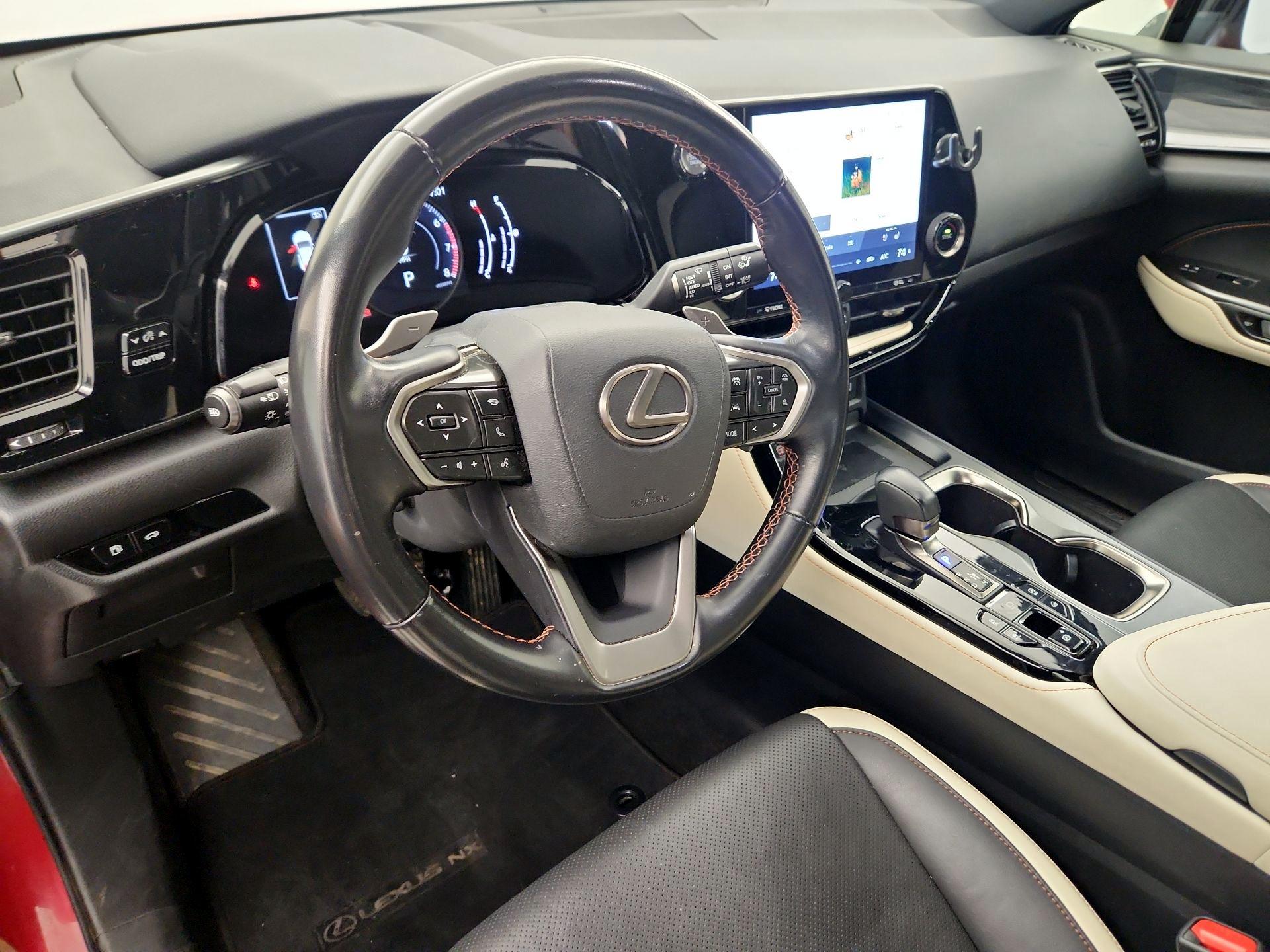 Thumbnail: 2022 Lexus NX - 9