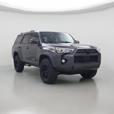 Gray 2020 Toyota 4Runner SR5 Premium