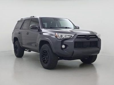 Gray 2020 Toyota 4Runner SR5 Premium