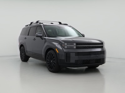 Gray 2025 Hyundai Santa Fe Calligraphy