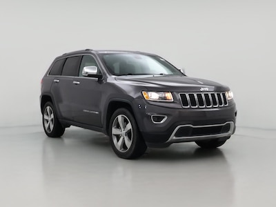 Gray 2014 Jeep Grand Cherokee Limited