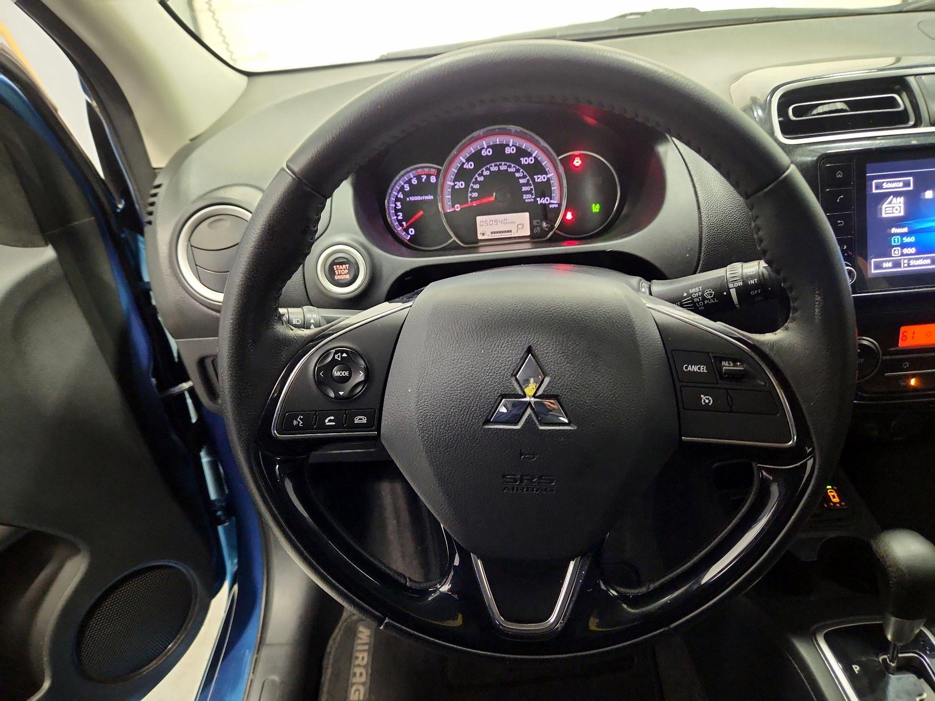 Thumbnail: 2021 Mitsubishi Mirage - 10