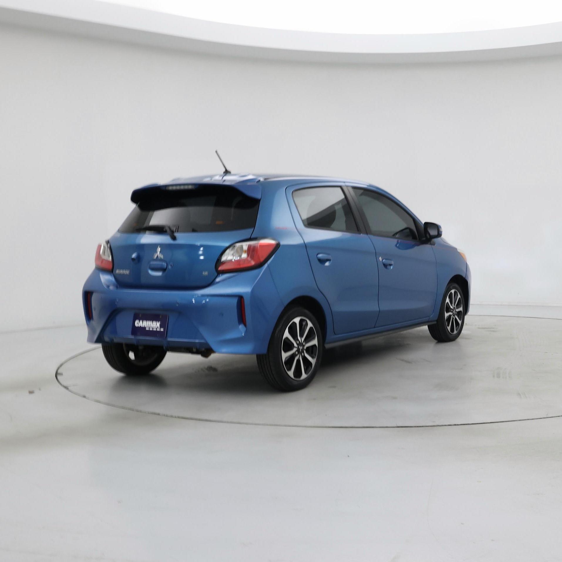 Thumbnail: 2021 Mitsubishi Mirage - 8