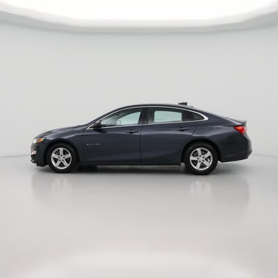 Gray 2020 Chevrolet Malibu LS