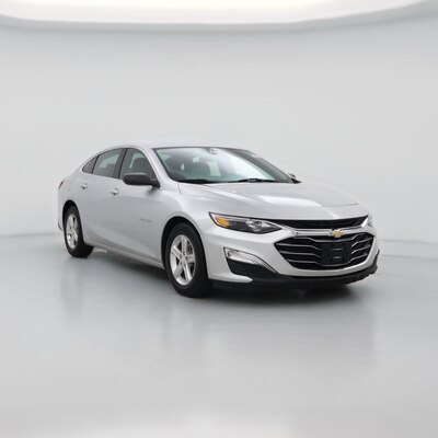 Silver 2020 Chevrolet Malibu LS