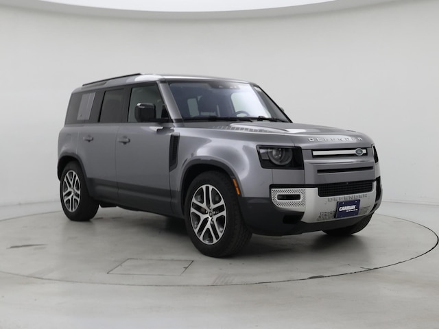 Gray 2021 Land Rover Defender 110 SE AWD SUV / Crossover All-Wheel Drive Automatic