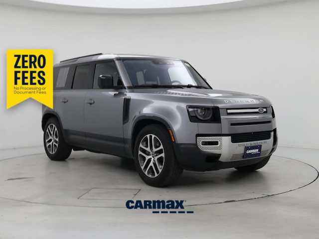 Gray 2021 Land Rover Defender SUV / Crossover All-Wheel Drive Automatic