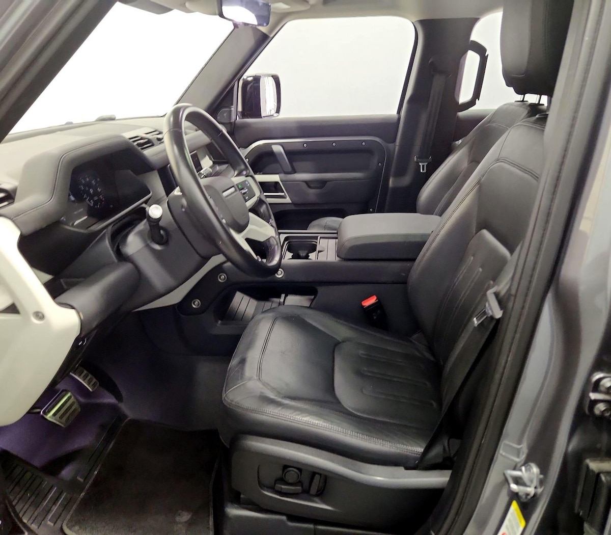 Front Driver Compartment