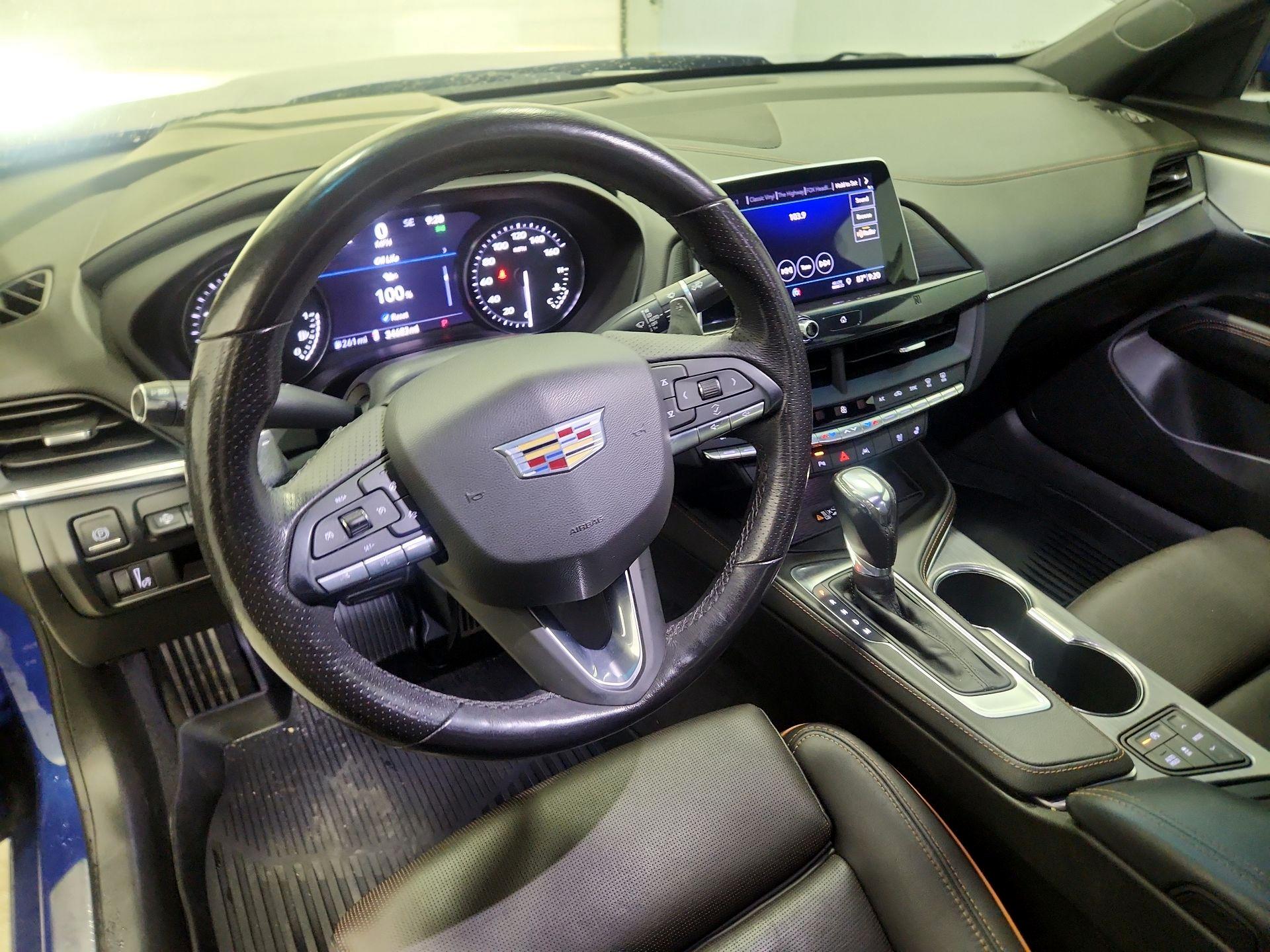 Thumbnail: 2020 Cadillac CT4 - 9