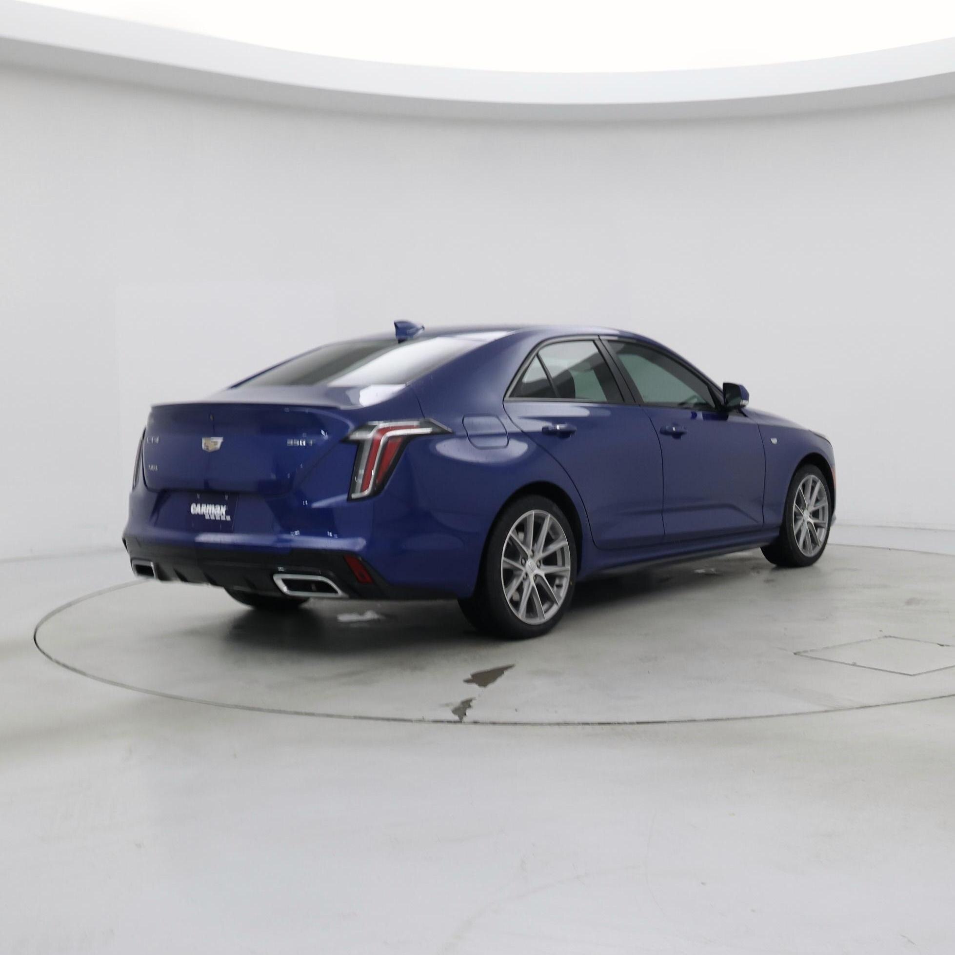 Thumbnail: 2020 Cadillac CT4 - 8