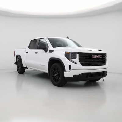 White 2024 GMC Sierra 1500 Pro