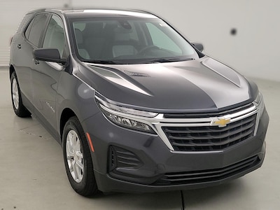 Gray 2022 Chevrolet Equinox LS