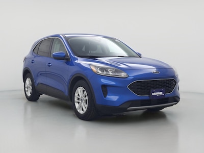 Blue 2020 Ford Escape SE