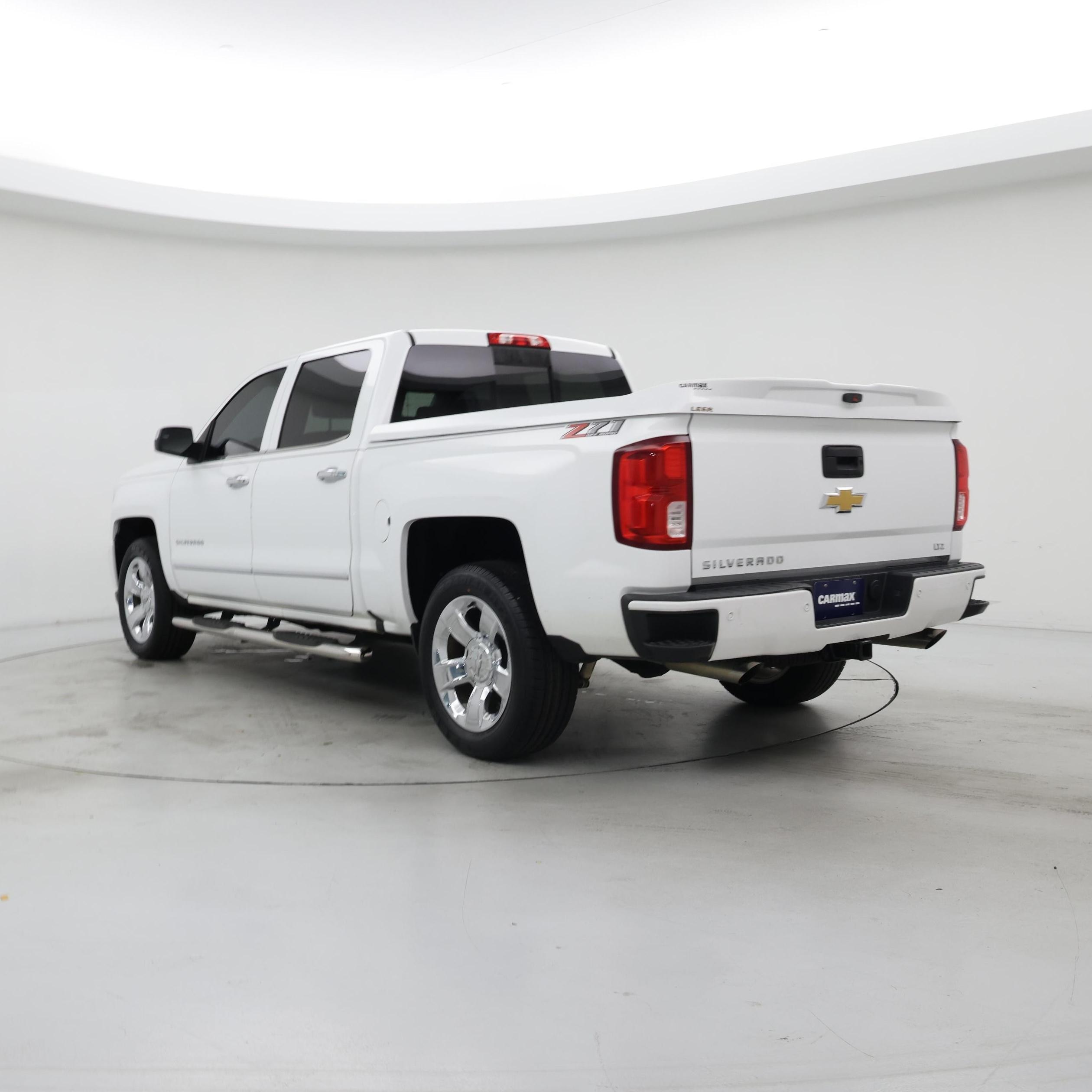 Thumbnail: 2018 Chevrolet Silverado 1500 - 2