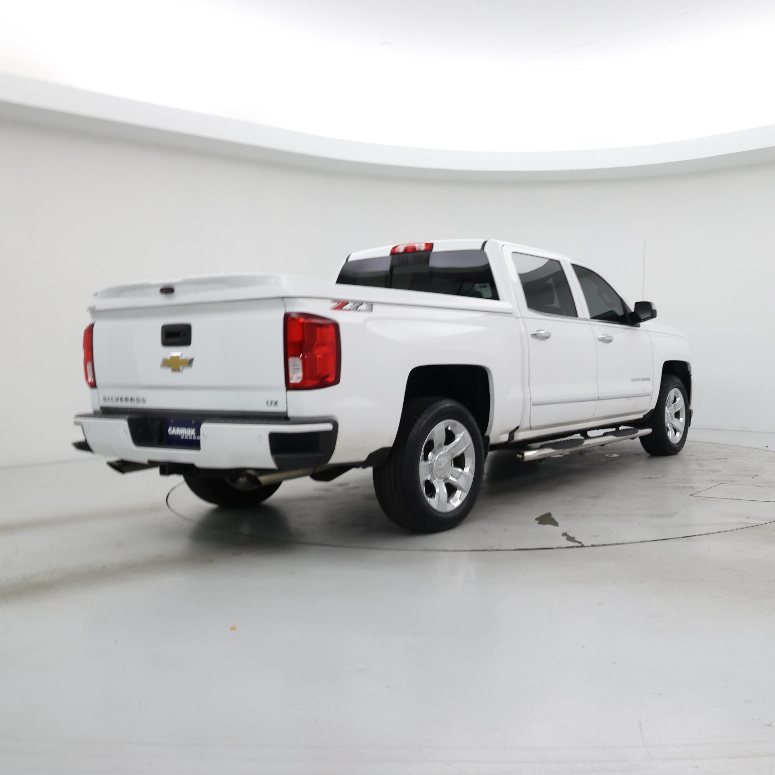 Thumbnail: 2018 Chevrolet Silverado 1500 - 8