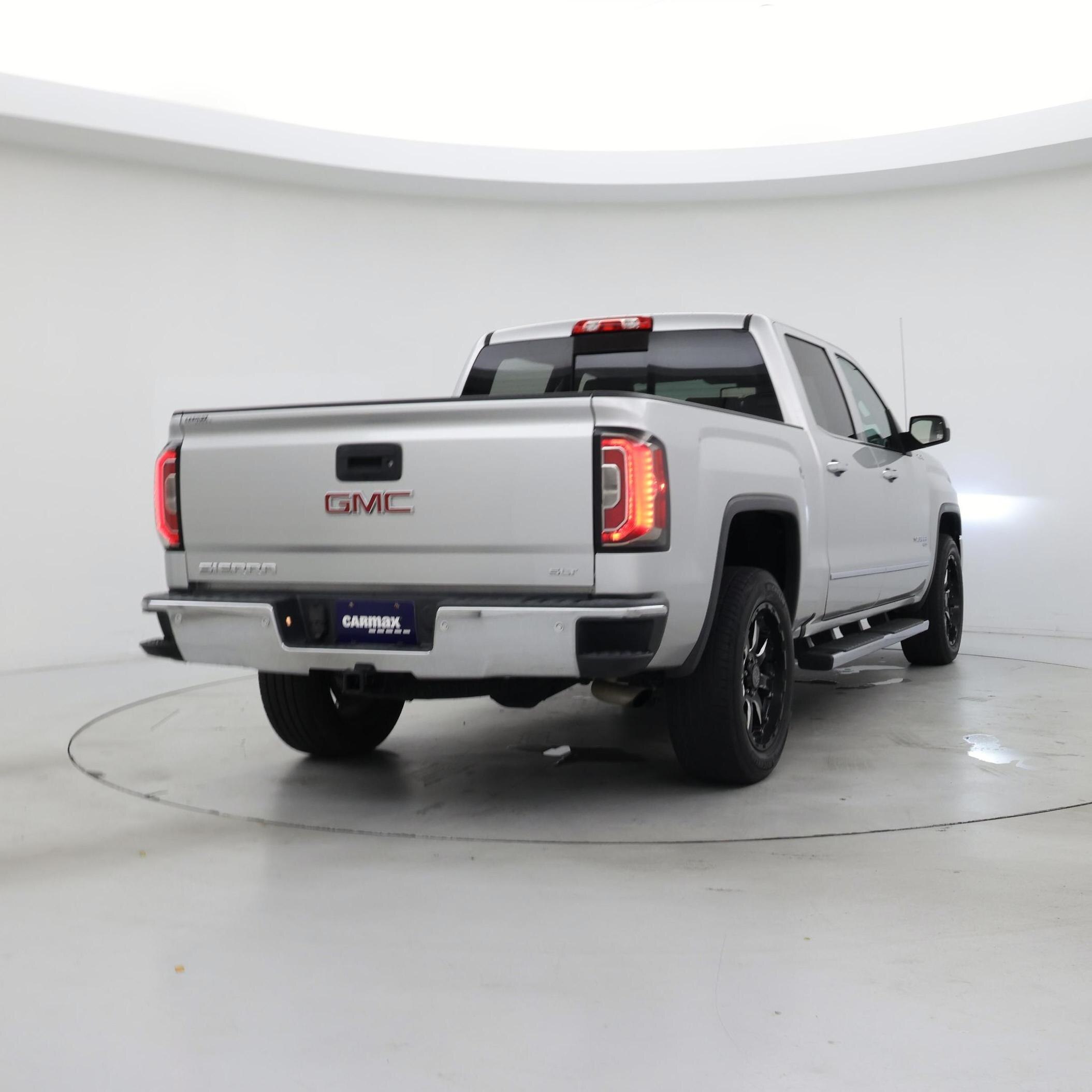 Thumbnail: 2018 GMC Sierra 1500 - 8