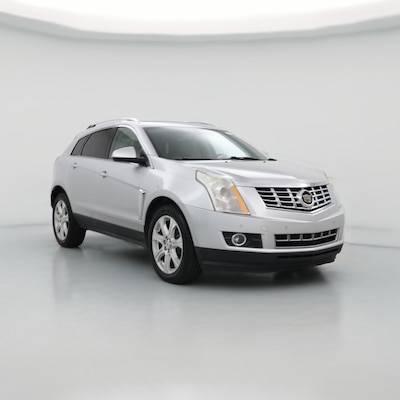 Silver 2016 Cadillac SRX Performance