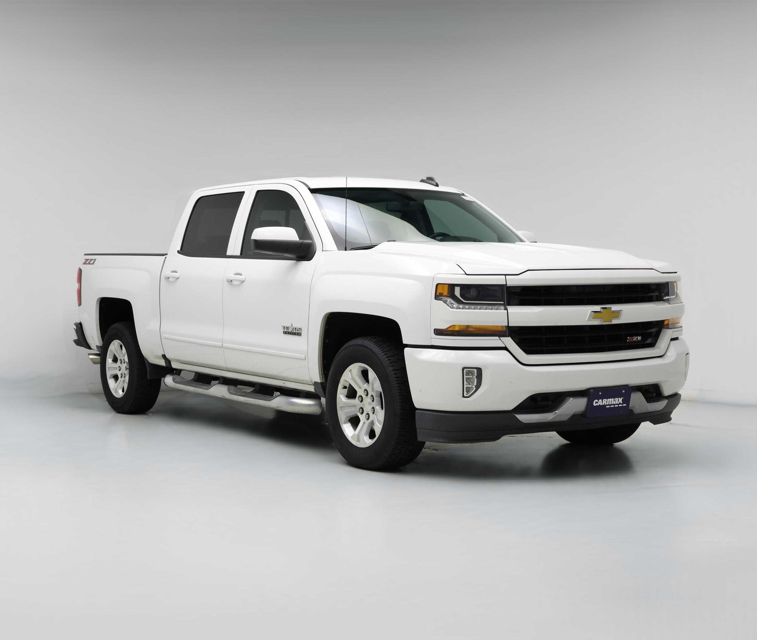 Thumbnail: 2018 Chevrolet Silverado 1500 - 1