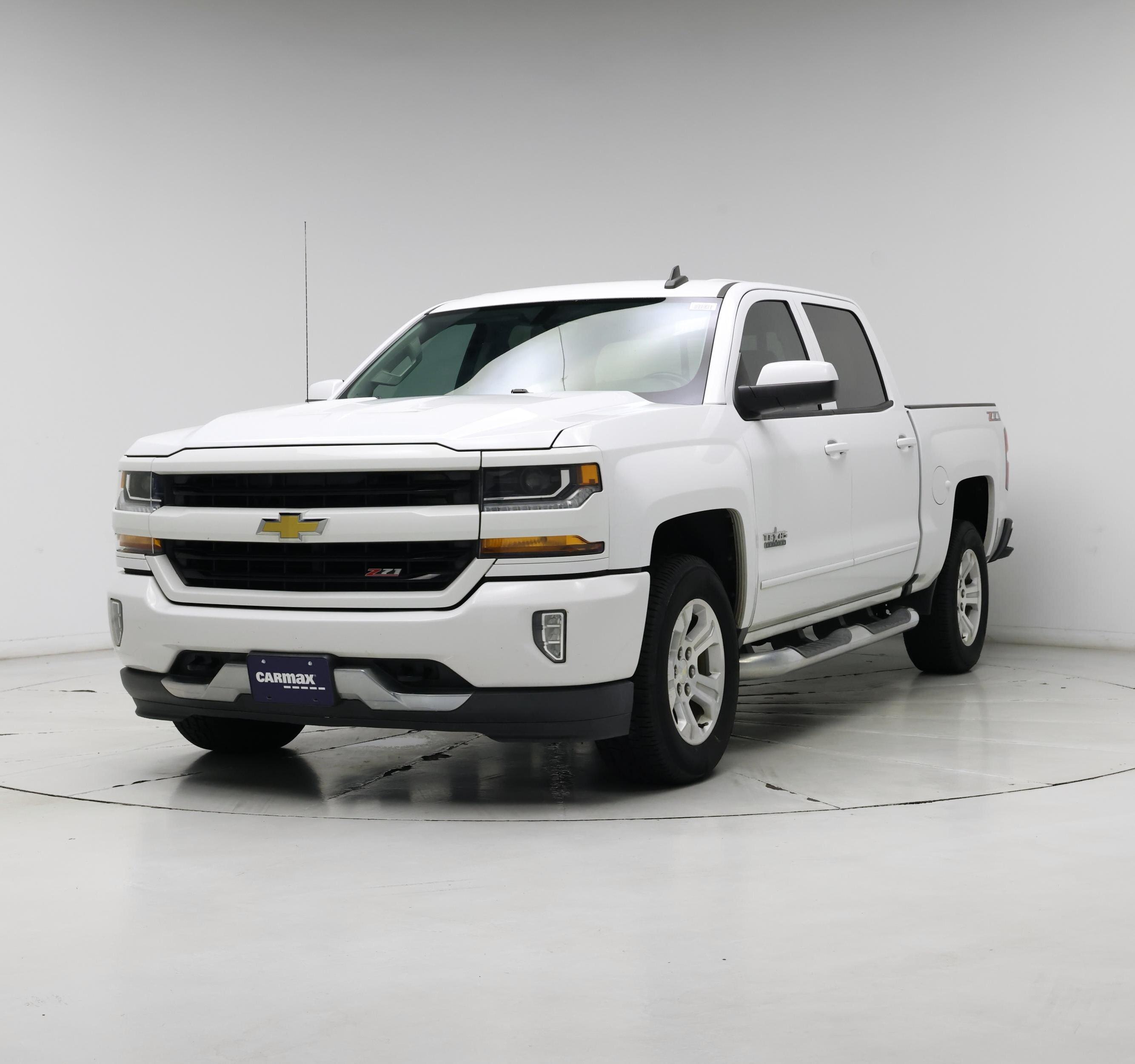 Thumbnail: 2018 Chevrolet Silverado 1500 - 4
