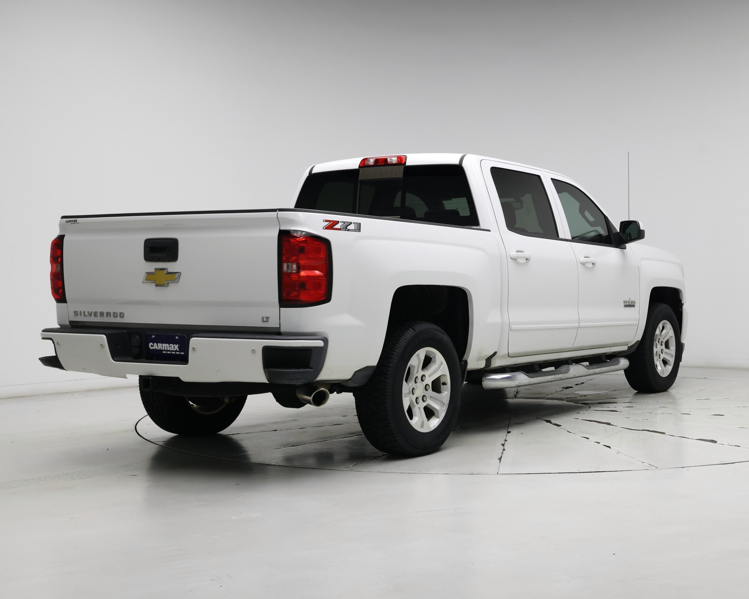 Thumbnail: 2018 Chevrolet Silverado 1500 - 8