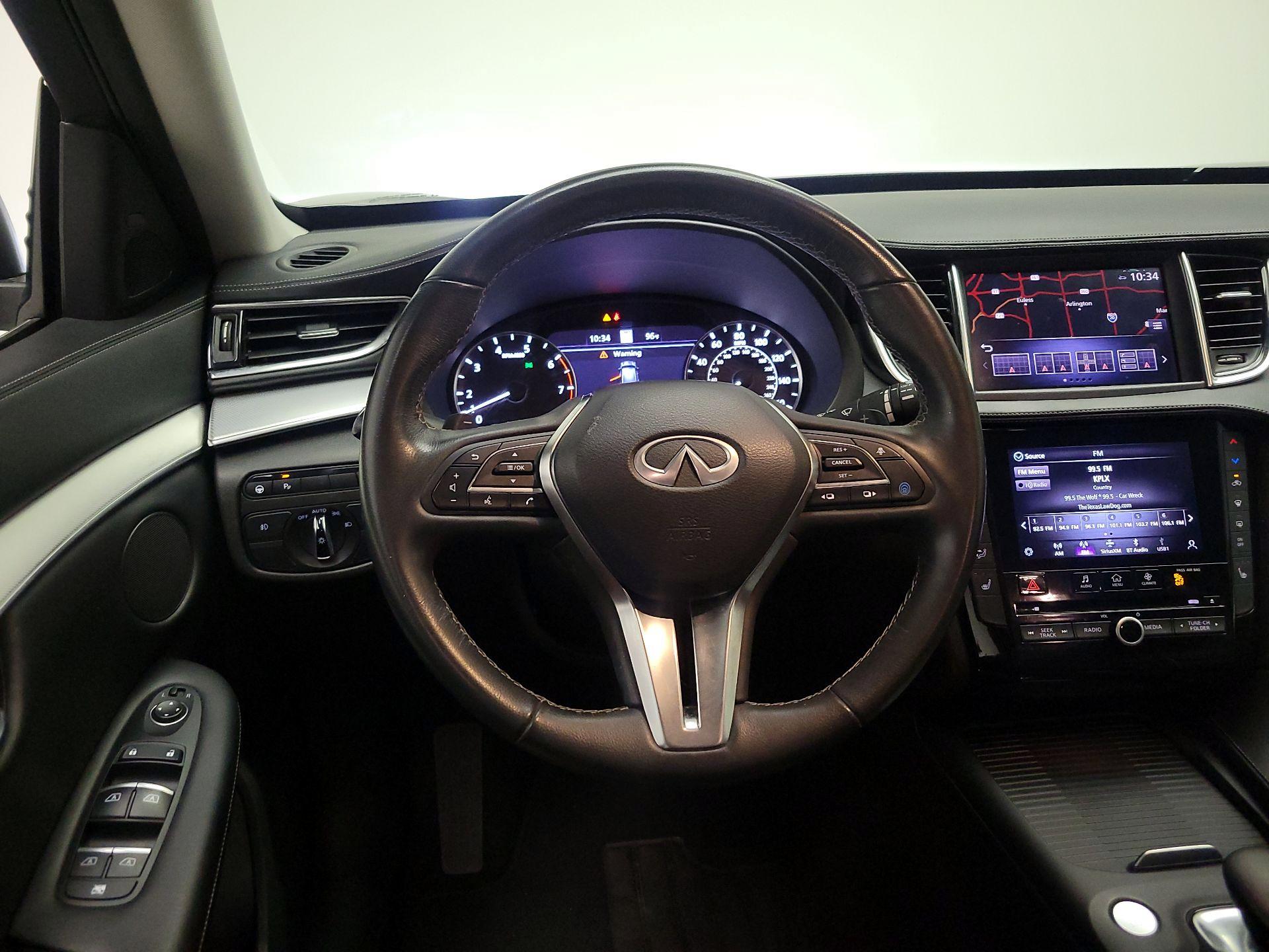 Thumbnail: 2021 INFINITI QX50 - 10