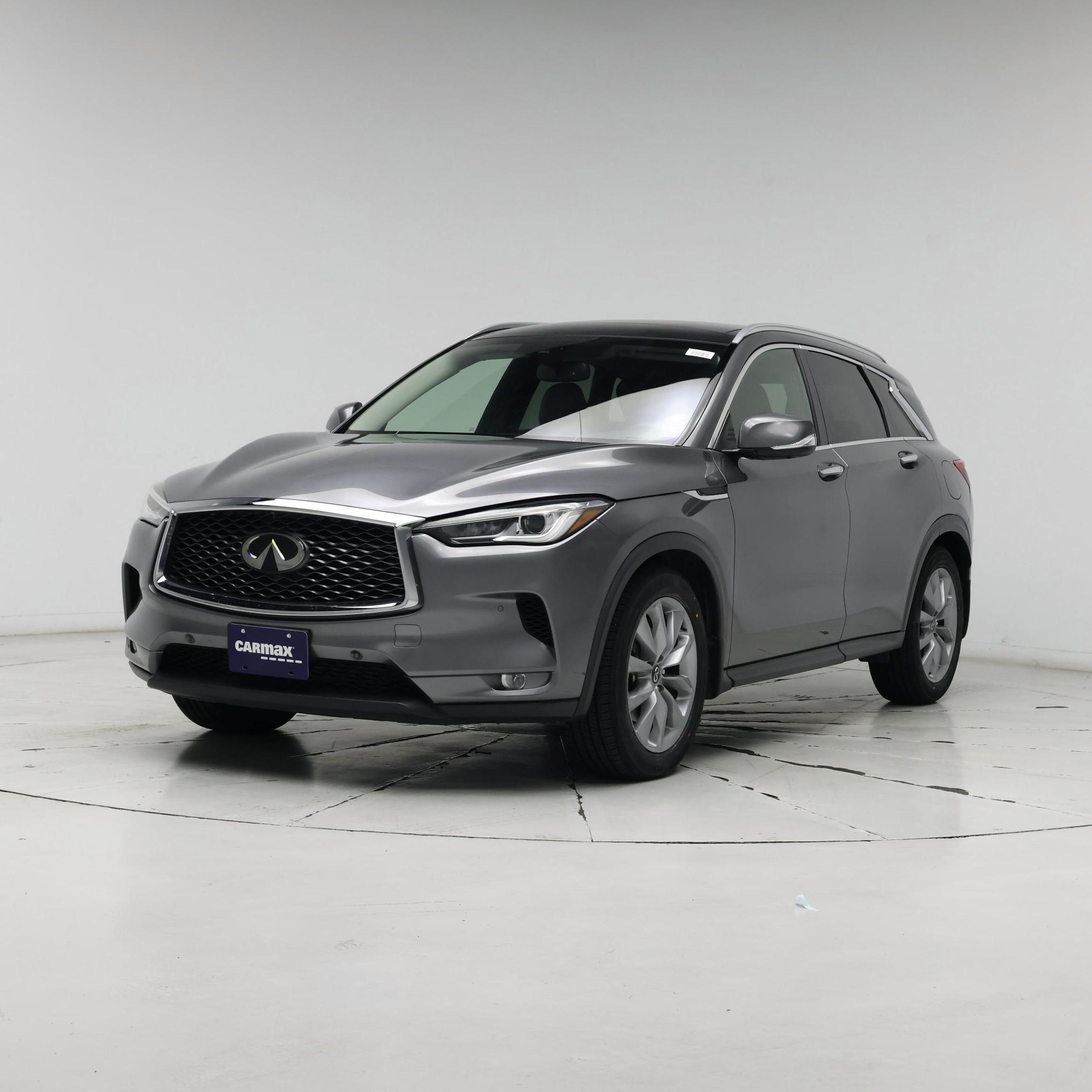 Thumbnail: 2021 INFINITI QX50 - 4
