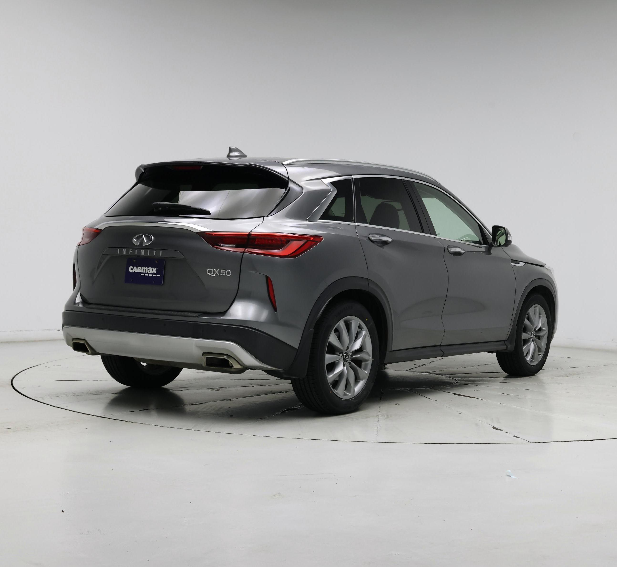 Thumbnail: 2021 INFINITI QX50 - 8