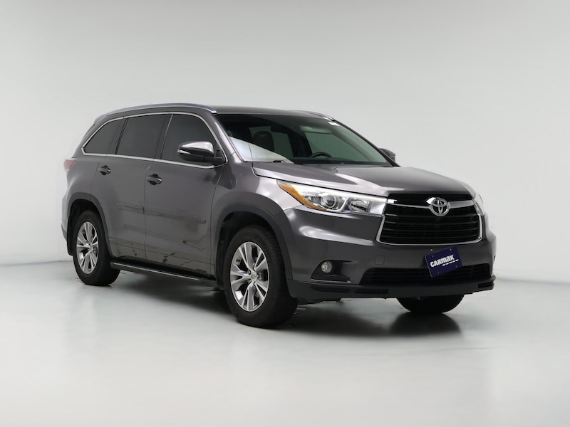 2015 Toyota Highlander XLE -
                  Fort Worth, TX